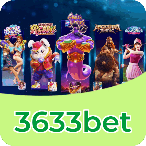 Catálogo 3633bet 2.547 jogos - Pragmatic Play, Evolution, NetEnt